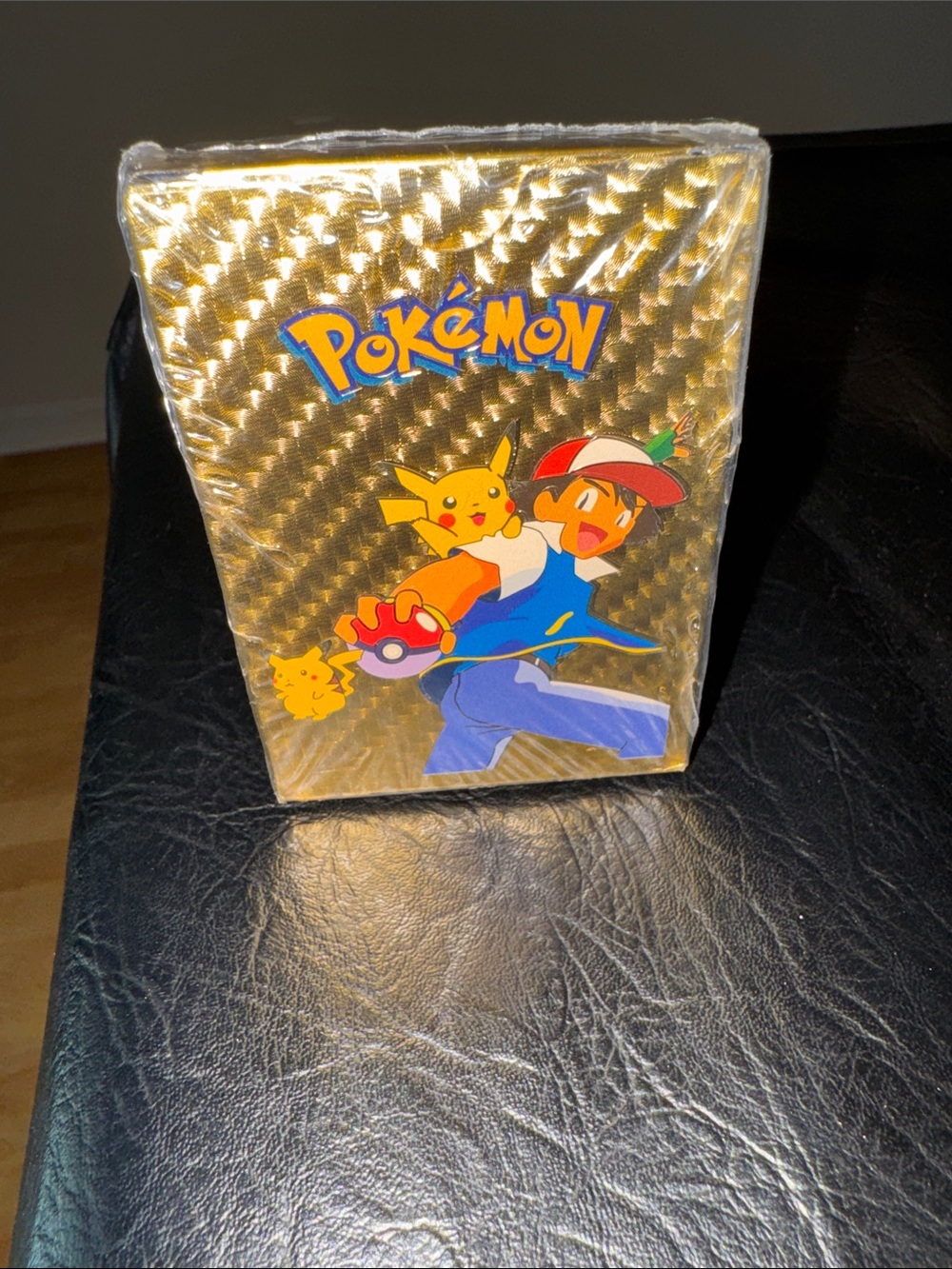 Pokémon Holographic Cards with Pikachu & Ash Artwork NEW